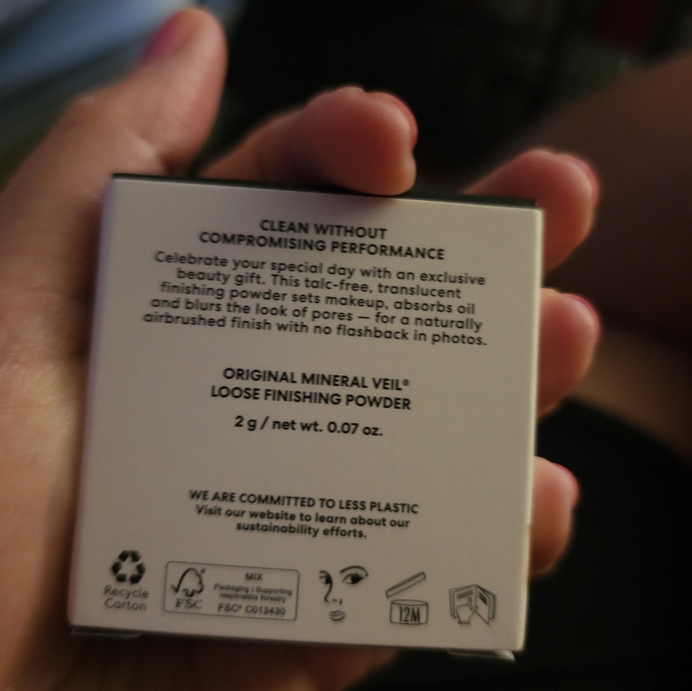 bareMinerals Original Mineral Veil Loose Finishing Powder